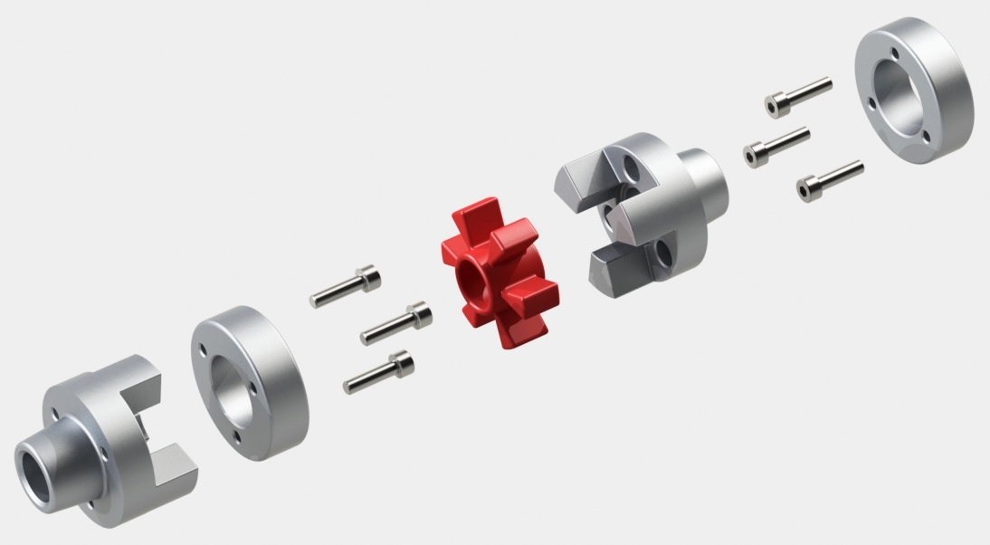 星形弹性联轴器